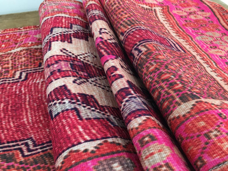 Statement table runner, High-quality table scarf, Chic table sheet, Heritage style table cloth, Turkish rug design table runner,