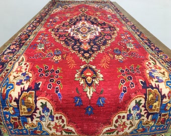 Sophisticated table sheet, Turkish rug style table runner, Desirable table sheet, Non-slip table runner, Oriental table scarf, 12505-01