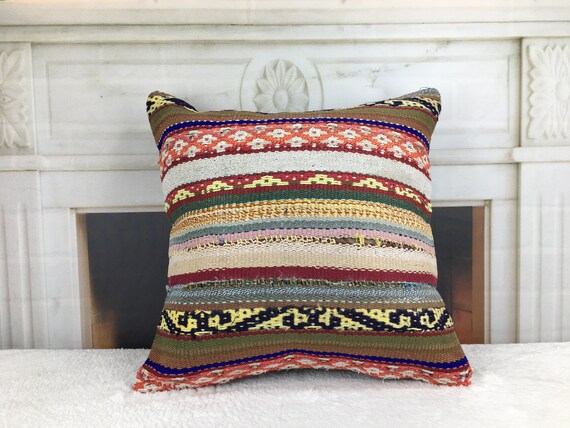 Etsy kilim pillow covers deals