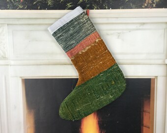 christmas decor, christmas gift, christmas stocking, santa socks, fire place sock, family stocking, wall hanging, handmade stocking