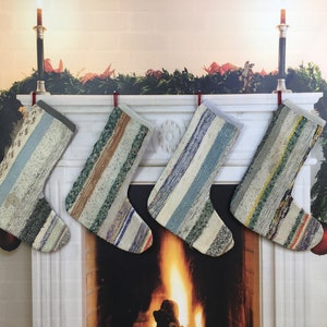 farmhouse stocking, christmas tree stocking, santa socks, fire place sock, kilim stocking, wall hanging decor, handmade stocking