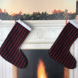 rustic stocking, traditional stocking, handmade stocking, chic stocking, kilim stocking, unique stocking, wool stocking, knitted, 5083, 5084