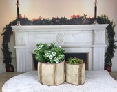 plant pot hanging, organic kilim basket, wool cactus holder, plant pot holder, flower pot cover, handmade planter, plant lover gift, PH 3595