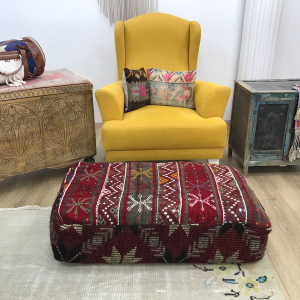 LARGE SQUARE CUSHION TRIBAL THEORY main image 0