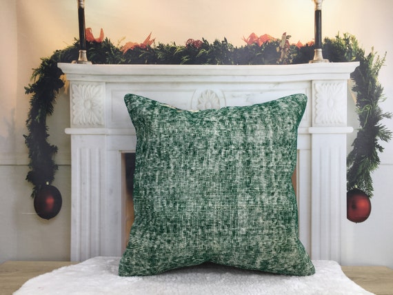 Overdyed Pillow Cover 24x24 Inches Solid Rug Pillow Vintage Pillow Cover Outdoor Pillow Handmade Kilim Pillow Anatolian Pillow 2099 Etsy