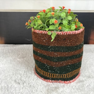 中型植木鉢、植木鉢カバー、吊り鉢バスケット、花吊りバスケット、植木鉢ホルダー、観葉植物ホルダー、ボヘミアンポット、PH 2591