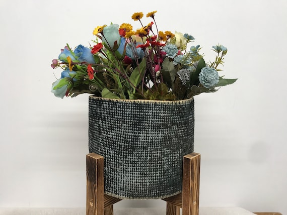 Boho Decor Plant Pot, Rug Basket, Cotton Basket, Baskets for Plant Pots,  Hanging Planter, Home Decor Basket, Indoor Planters, PH 4021 - Etsy