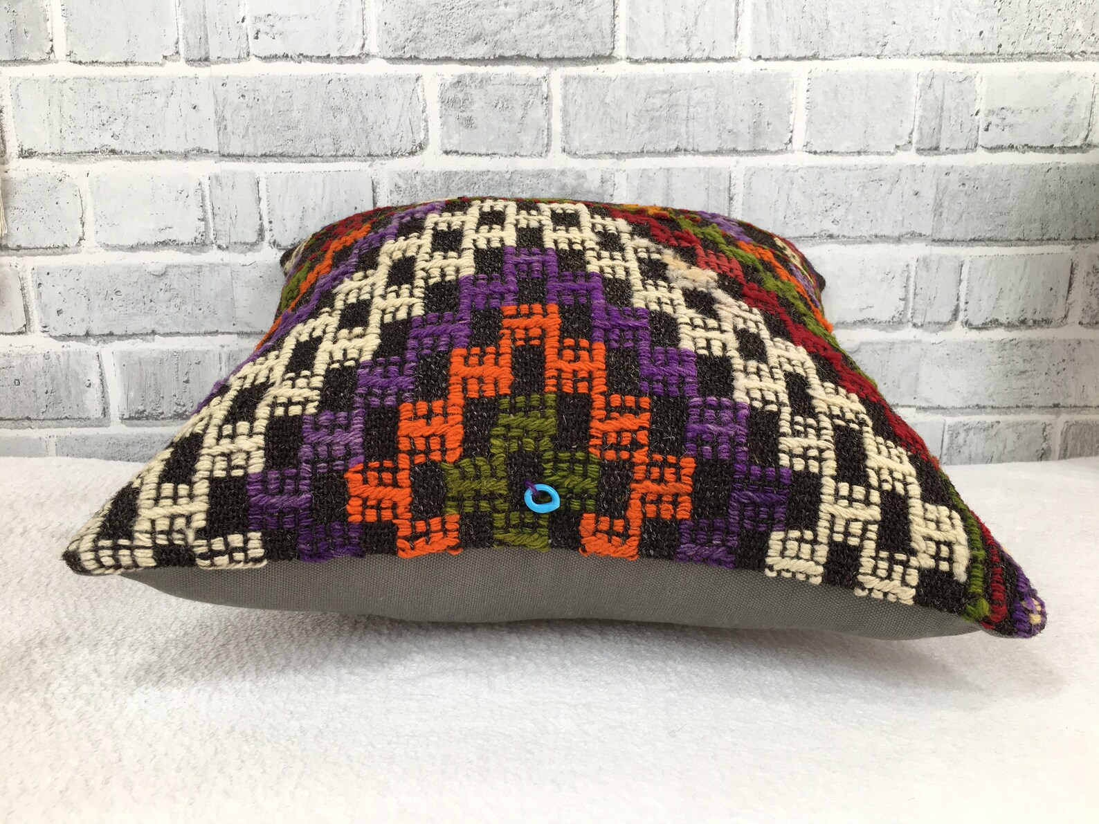 Handmade Kilim Pillow 16 X 16 Kilim Pillow Kilim Cushions Etsy