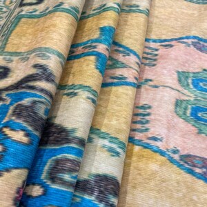 Middle Eastern style long table scarf crafted with elegant patterns, designed to enhance dining tables, coffee tables, or consoles. This stylish home furnishing accessory adds a unique decorative touch, bringing warmth and character to any room setting.