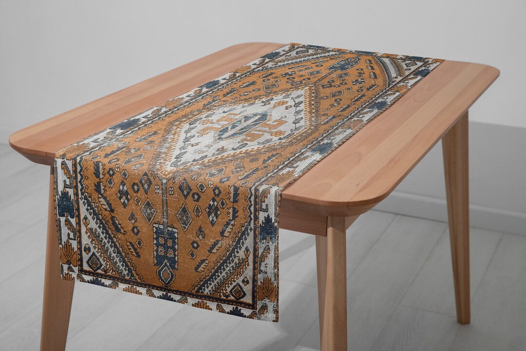 Restaurant Rack Table Runner Impressive Runner, Restaurant Table Runner, Hotel Table Scarf, Kilim ...