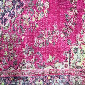 Vintage Turkish Rug Placemats: Ethnic Design, Durable Fabric 11570-02 image 16