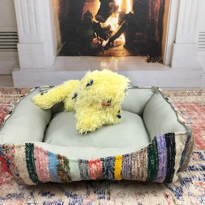 Cat Bed, Cat House Indoor, Cat Houses, Cat Bed Unique, Cat Beds Bohemian, Dog Cat Cave Bed Comfortable, Designer Cat Furniture, DB 29