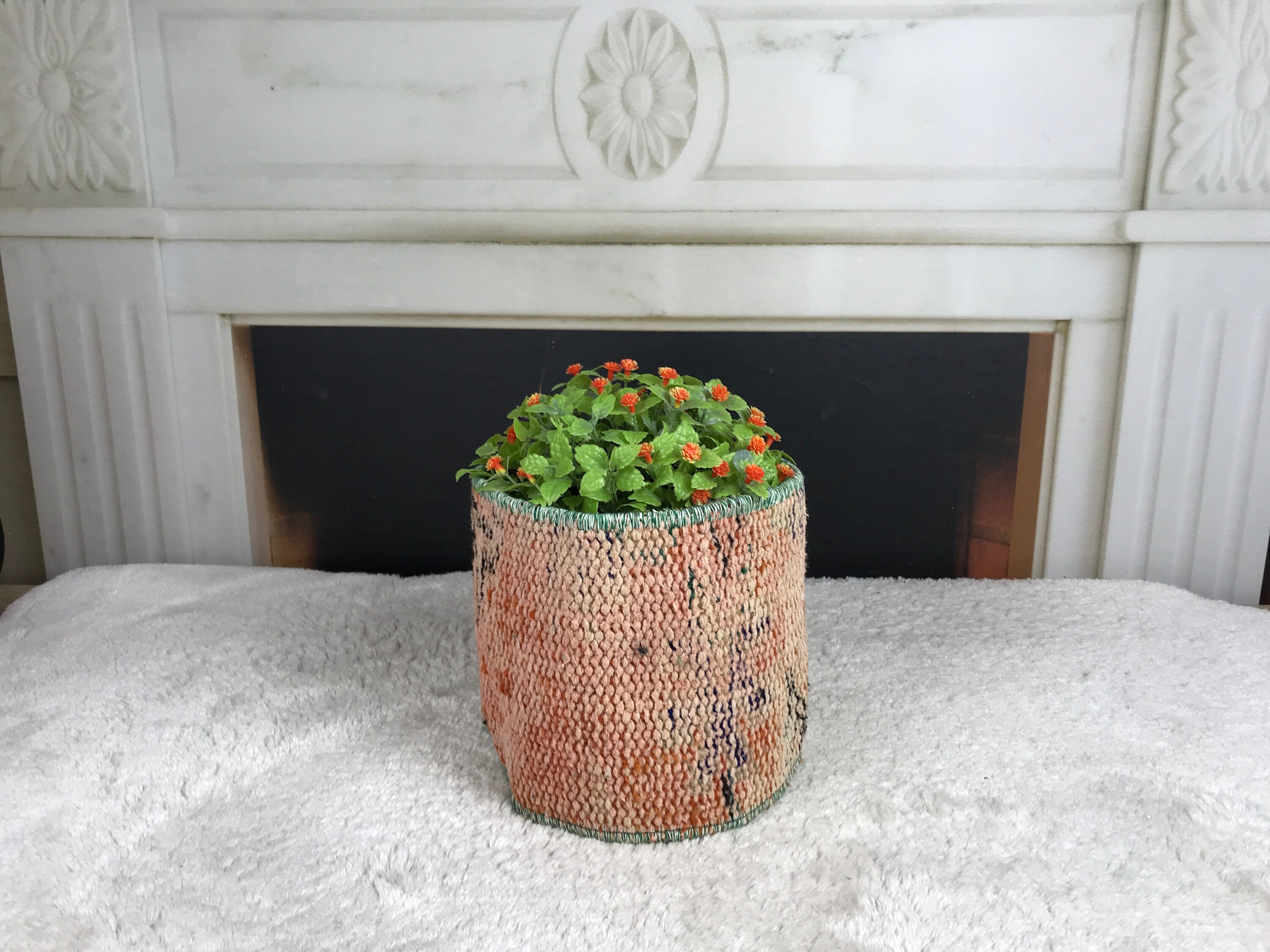 Vintage Planter Hanging Basket Pots for Plants Plant Pot Etsy