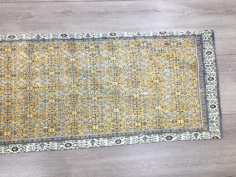 High quality printed rug design runner, Elegant chenille table scarf, Woven kilim table decor, Chic turkish rug runner, Table decor