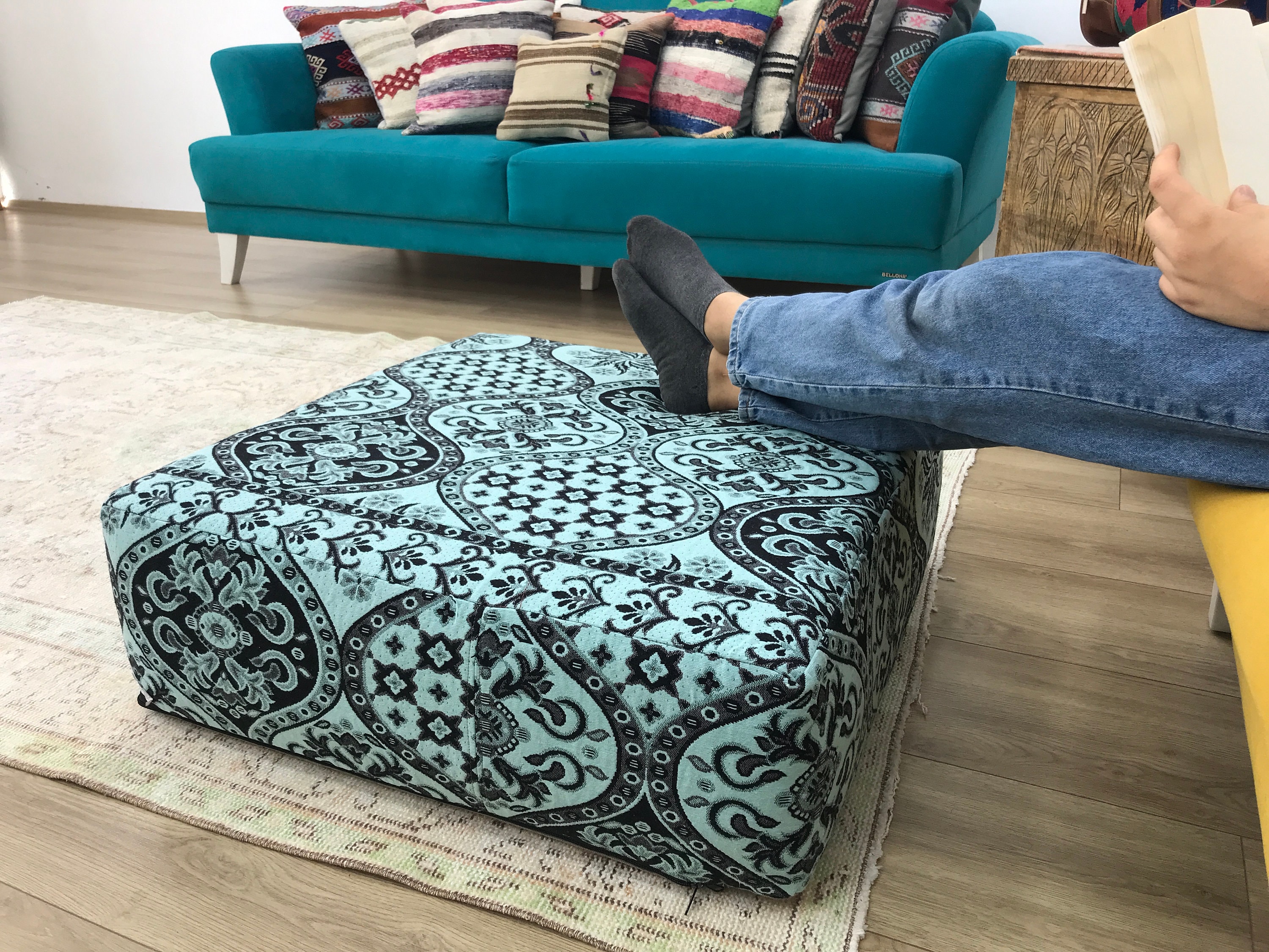 28 x 28 inch fabric Österreich