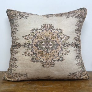 handmade pillow, velvet pillow, sofa cushion, traditional pillow, print pillow, multicolor pillow, floor pillow, pastel pillow cover, 4380