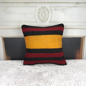 federa per cuscino kilim, cuscino decorativo kilim, federa per cuscino in lana, piccolo cuscino kilim, cuscini da esterno, cuscino per sedia kilim, federa 12x12, 344