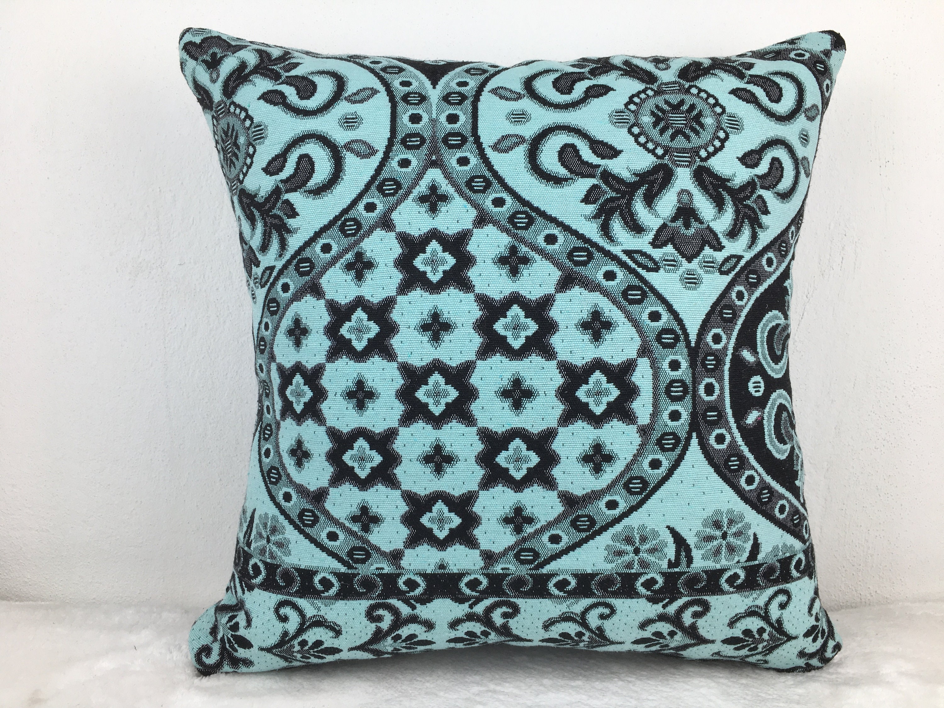Throw Pillow Handmade Pillow Both Side Pillow Couch Pillow Etsy
