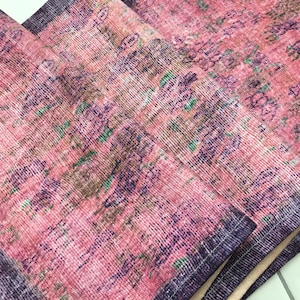 Harmonic color table scarf, Pastoral runner, Farmhouse table sheet, Luxurious table decor, Dresser runner, Boho style table scarf, 6188-03
