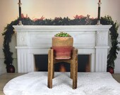 wool hanging basket, boho rug planter, flower pot hamper, basket planters, plant pot cover, hanging flower hamper, 6 inch basket, PH 3559