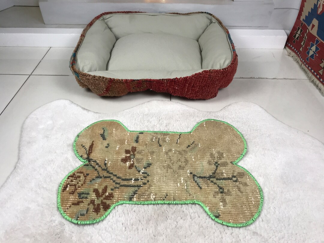 Pet Food Stand Mat, Custom Dog Placemat, Cat Feeding Rug, Dog Gifts ...