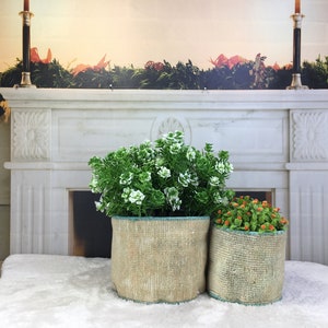 Livingroom decor, Flower pot basket, Turkish rug basket, Planter, Bathroom decor, Bedroom decor, Storage organizer, Indoor planter, PH666