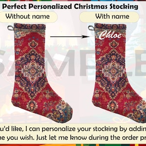 kilim christmas stocking, turkish rug stocking, boho decor, christmas ornament, kitchen decor, boho christmas stocking, kilim rug stocking