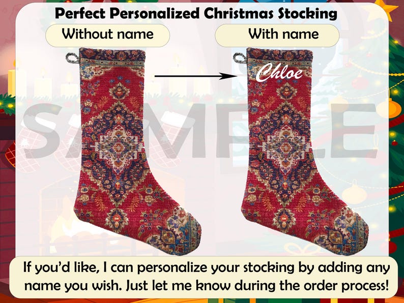 kilim christmas stocking, turkish rug stocking, boho decor, christmas ornament, kitchen decor, boho christmas stocking, kilim rug stocking