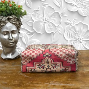 Kelim Packtasche, Kosmetiktasche, Make-up-Tasche, Wander-Snack-Tasche, Schmucktasche, Accessoire-Tasche, Frauen-Make-up-Tasche, Reisezubehör