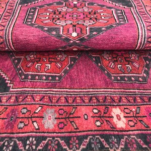 Statement placemats, High-quality table mats, Cultural decor, Heritage style placemats, Velvet Turkish rug design table mats, 8034-01 image 5
