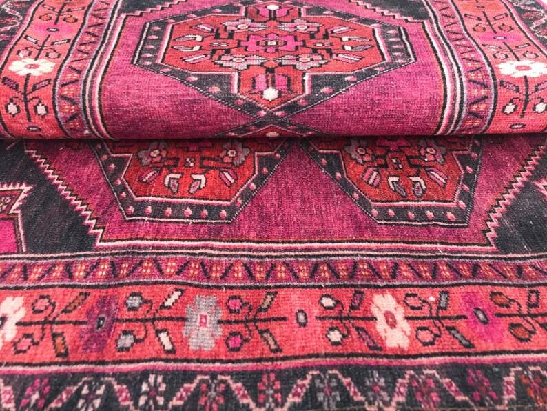Statement placemats, High-quality table mats, Cultural decor, Heritage style placemats, Velvet Turkish rug design table mats, 8034-01 image 5