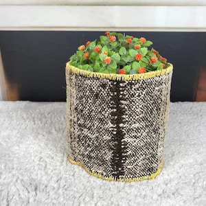 vintage plant pots, decorative planter, kilim basket, flower pot, orchid pot, plant holder, unique plant pot, planter box, PH 3072