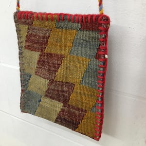 Bolso de hombro étnico, bolso tipo cartera para mujer, bolso bandolera, bolso de mensajero kilim, bolso tote premium, bolso billetera, bolso bandolera clásico, bolso tipo cubo