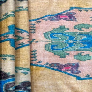 Middle Eastern style long table scarf crafted with elegant patterns, designed to enhance dining tables, coffee tables, or consoles. This stylish home furnishing accessory adds a unique decorative touch, bringing warmth and character to any room setting.