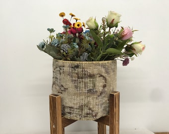 baskets for plants, bohemian basket, planters pot, hanging basket, handcrafted basket, sustainable basket, plant holder, big basket, PH 4183