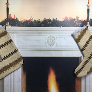 wall decor stockings bohemian kilim stockings, holiday stocking, vintage kilim christmas stocking from turkish kilim rug, christmas tree