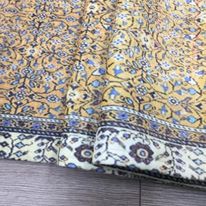 High quality printed rug design runner, Elegant chenille table scarf, Woven kilim table decor, Chic turkish rug runner, Table decor