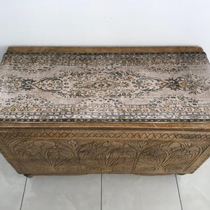 Magnificient runner, Dresser decor runner, Makeup desk runner, Bathroom table runner, Kilim design table runner, Woven table runner,