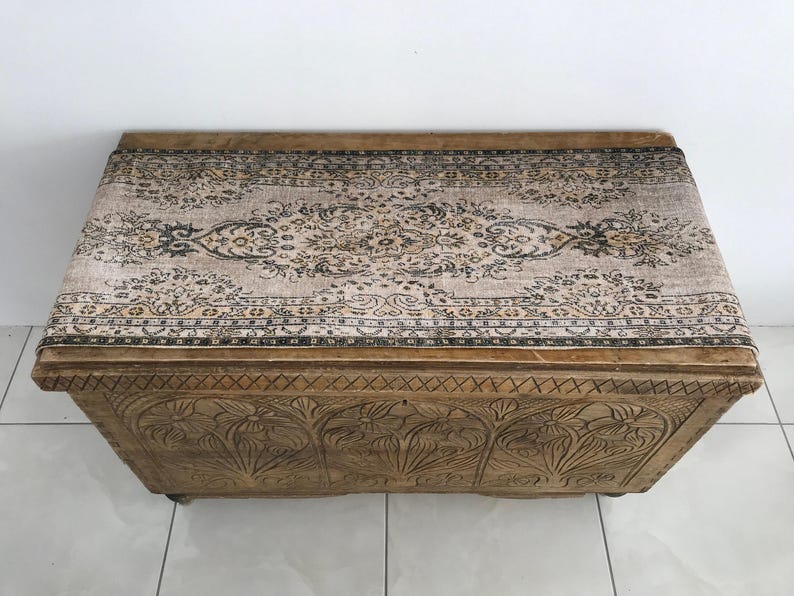 Magnificient runner, Dresser decor runner, Makeup desk runner, Bathroom table runner, Kilim design table runner, Woven table runner,