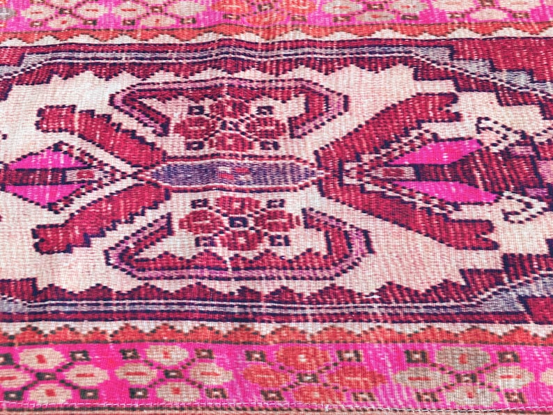 Statement table runner, High-quality table scarf, Chic table sheet, Heritage style table cloth, Turkish rug design table runner,