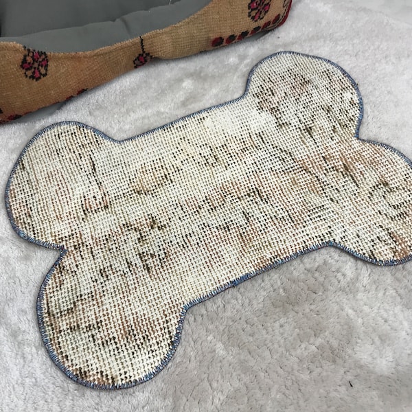 Tapis de qualité extrême, tapis durable, tapis de bain pour animaux de compagnie, napperon pour chien, tapis pour mangeoires pour animaux de compagnie, tapis exotique, tapis de zone d'alimentation pour animaux de compagnie, tapis pour chien, cadeaux pour chien, PM 1574