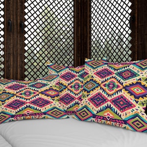 Hermosa decoración para el hogar, almohada de colores lindos, almohada de diseño abstracto, funda de almohada de interior, almohada resistente, almohada moderna, almohada decorativa, 295