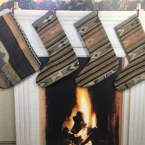 wall decor stockings bohemian kilim stockings, holiday stocking, vintage kilim christmas stocking from turkish kilim rug, christmas tree