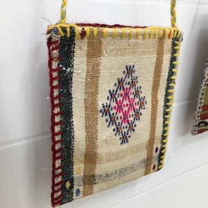 Bolso de hombro para mujer, riñonera para viajes, bolso de vacaciones kilim, bolso de mano hecho a mano, bolso de mano tipo billetera para compras, bolso bandolera bohemio, elegante bolso para teléfono