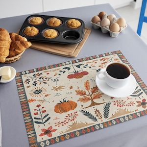 Set de table design riche, sets de table décoration d&#39;intérieur, sets de table naturels, sets de table pour anniversaires, sets de table tendance, sets de table lavables, 271