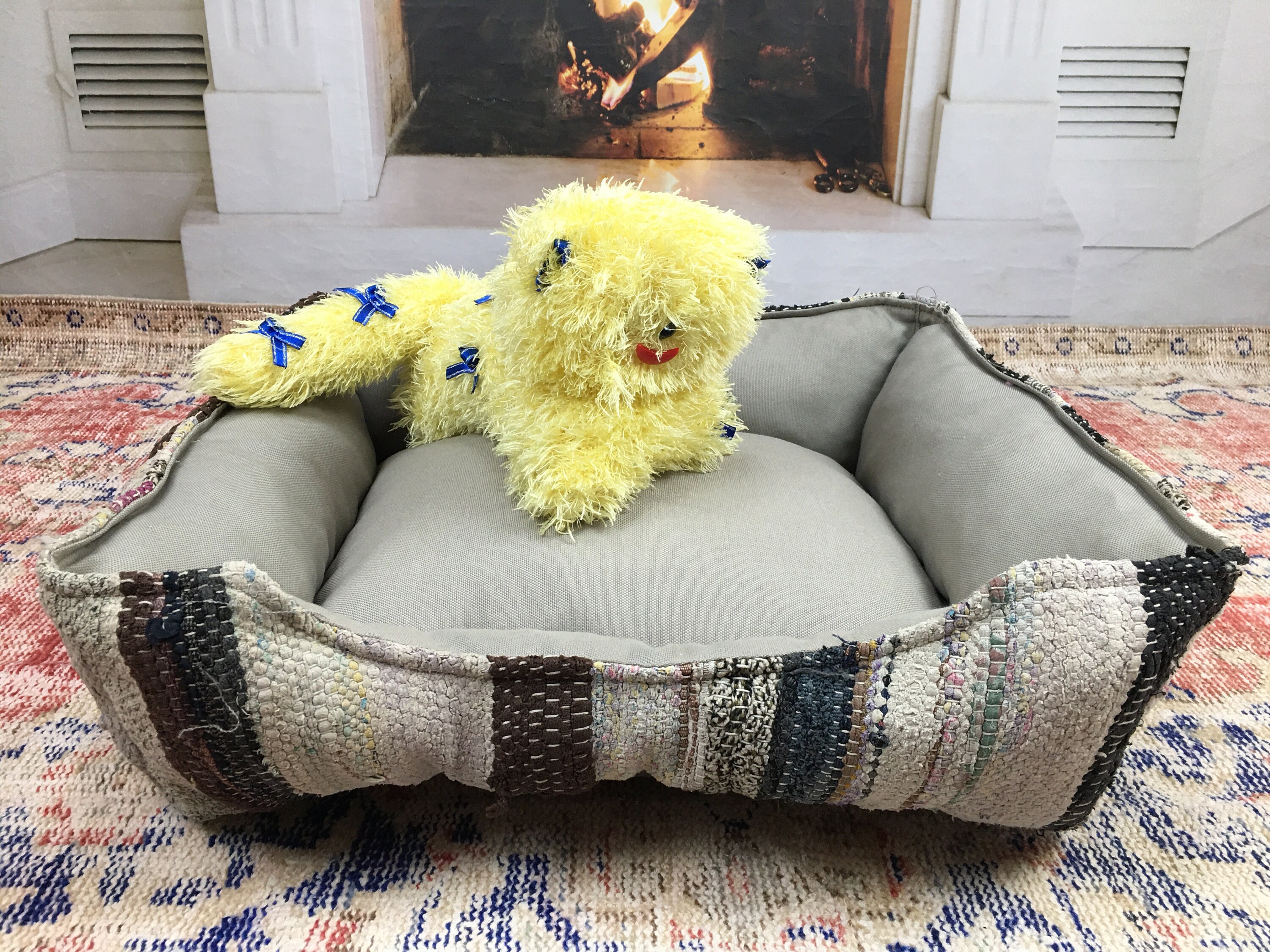 Cat Beds Bohemian Dog Cave Bed Comfort, Pet Indoor Bed, Gifts, Puppy Home, Bed, Eco Friendly Db 24