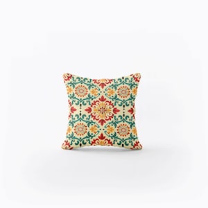 Funda de almohada botánica, regalo decorativo para el hogar, funda de cojín, almohada de diseño moderno, almohada decorativa, almohada lumbar, almohada bonita, 297