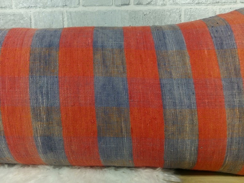 king size pillow cushion kilim pillow 454 vintage kilim pillow outdoor pillow floor pillow 16x48/'/' pillow turkish kilim pillow