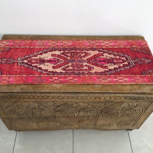 Statement table runner, High-quality table scarf, Chic table sheet, Heritage style table cloth, Turkish rug design table runner,