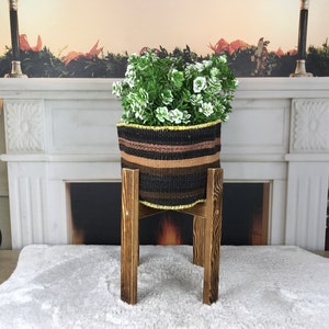 big planter, planter cover, baskets for plants, cozy planter, woven baskets, houseplant holder, crafts basket, round organizer, PH 3233
